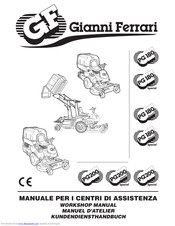 Gianni Ferrari PG 180 Kundendienst Handbuch