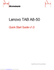 Lenovo A5500-F Handbuch