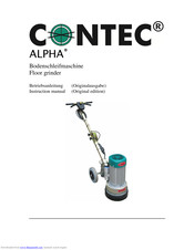 Contec ALPHA Betriebsanleitung