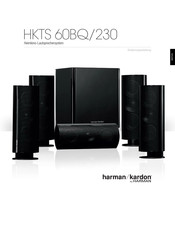 Harman Kardon HKTS 60 Bedienungsanleitung