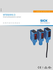 SICK 1049049 Betriebsanleitung