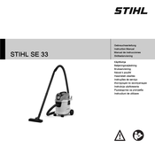 Stihl SE 33 Gebrauchsanleitung