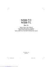 DFI NS36-TL Benutzerhandbuch