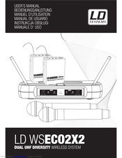 Ld Systems LD WSECO2X2 Bedienungsanleitung