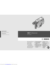 Bosch gbh 24 v Professional Originalbetriebsanleitung