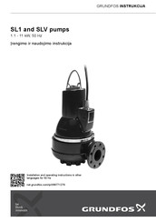 Grundfos SL1 Installationsanleitung