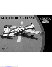 Hangar 9 Composite QQ Yak-54 2.6m Bedienungsanleitung