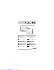 Danfoss RX3 Installationsanweisungen