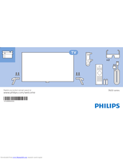 Philips 7600 Serie Montagehinweise