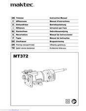 Maktec MT372 Betriebsanleitung