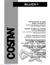 Costan BLUES V50 BT Betriebsanleitung Für Betreiber