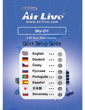 Air Live Sky-211 Installation
