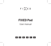 FIXED Pad Benutzeranleitung