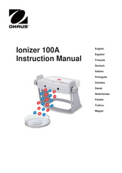 OHAUS Ionizer ION-100A Bedienungsanleitung