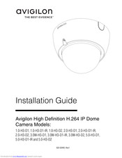 Avigilon 1.0-H3-D1 Installationsanleitung