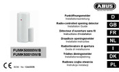 Abus FUMK50000B Installationsanleitung