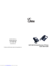 Grandstream GXP1105 Schnellstartanleitung