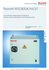 Bosch Rexroth WSC60HA Betriebsanleitung