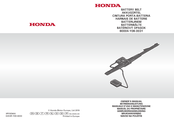 Honda 80004-Y0B-0031 Betriebsanleitung