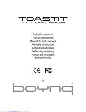 Boynq Toastit Bedienungsanleitung