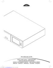 NAIM HDX Kurzanleitung