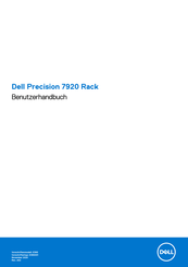Dell Precision 7920 Rack Benutzerhandbuch