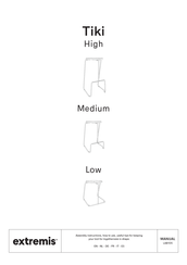 Extremis Tiki Medium Montageanleitung