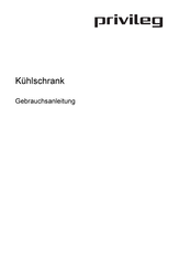 Privileg 329.019-4/40854 Gebrauchsanleitung