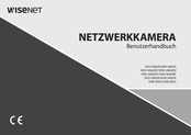 Wisenet XNO-9082R Benutzerhandbuch