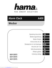 Hama A400 Bedienungsanleitung
