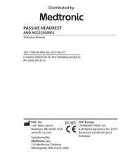 FHC Medtronic PH-2510 Gebrauchsanweisung