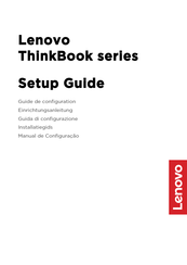 Lenovo ThinkBook 14-IIL Einrichtungsanleitung