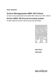 Schüco MSE 100 Bedienungsanleitung