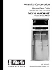 Vita-Mix MIX'N MACHINE Advance Bedienungsanleitung