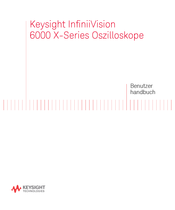 Keysight Technologies DSO-X 6004A Bedienungsanleitung