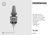HEIDENHAIN TS 740 S39 TK01 AIR +30 IR Montageanleitung