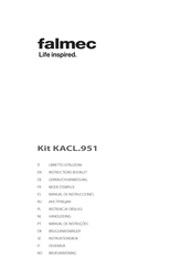 Falmec KACL.951 Gebrauchsanweisung