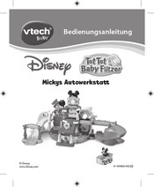 VTech baby Disney Tut Tut Baby Flitzer Mickys Autowerkstat Bedienungsanleitung