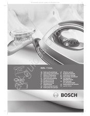 Bosch sensixx B25L  TDS25 Serie Gebrauchsanleitung