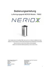 Neriox P8802 Bedienungsanleitung