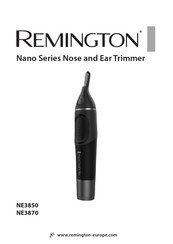 Remington Nano Serie Bedienungsanleitung