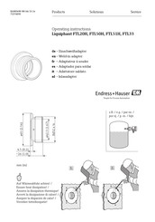 Endress+Hauser Liquiphant FTL33 Anleitung