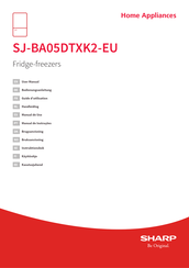 Sharp SJ-BA05DTXK2-EU Bedienungsanleitung