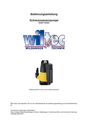 WilTec 51537 Bedienungsanleitung