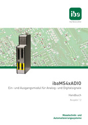 IBA MS4xADIO Handbuch