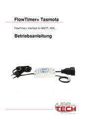 UseTECH FlowTimer+ Tasmota Betriebsanleitung