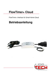 UseTECH FlowTimer+ Cloud Betriebsanleitung