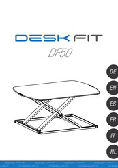 DESKFIT DF50 Benutzerhandbuch