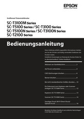 Epson SC-T5100 Series Bedienungsanleitung