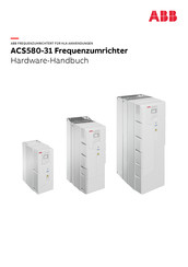 ABB ACS580-31 Handbuch